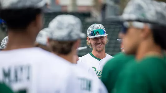 South Florida Bulls during a baseball game against the Marist College Red Foxes on February 23, 2024. (Emmy McCarthy/South Florida Baseball)