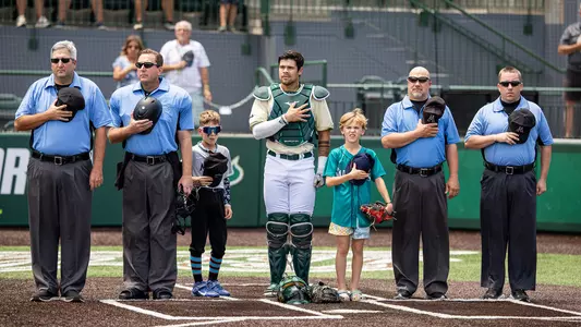 Joaquin Monque pregame anthem 2024 gold