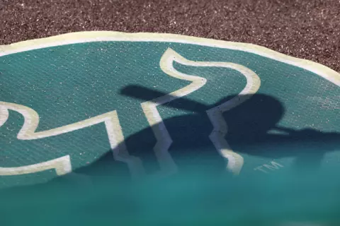 South Florida Bulls during a baseball game against the Marist College Red Foxes on February 24, 2024. (Mary Holt/South Florida Baseball)