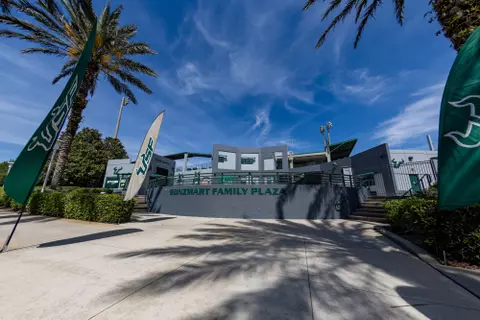 South Florida Bulls during a baseball game against the Wichita State University Shockers on April 7, 2024. (Stephen Galvin/South Florida Baseball)