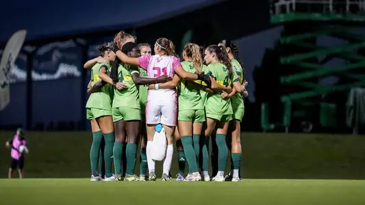 WSOC Prematch Starter Huddle vs UCF