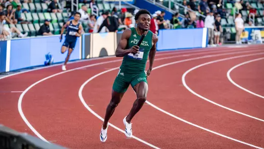 South Florida Bulls during the NCAA Championship on June 5, 2024. (Stephen Galvin/South Florida Track and Field)