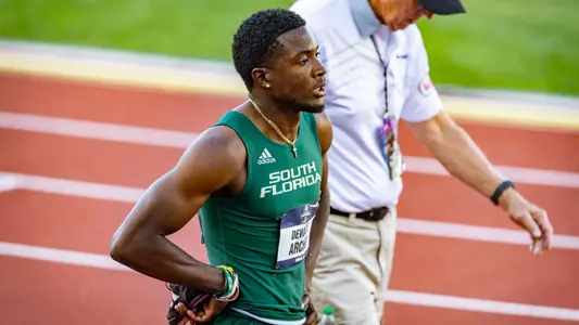 South Florida Bulls during the NCAA Championship on June 5, 2024. (Stephen Galvin/South Florida Track and Field)