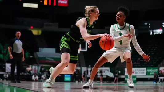 during the South Florida Women's Basketball vs UNT on January 11, 2025.