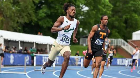 South Florida Bulls during the NCAA Track and Field East Regionals on May 22, 2024. (Chris Henry/South Florida Track and Field)