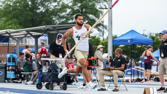 South Florida Bulls during the NCAA Track and Field East Regionals on May 22, 2024. (Chris Henry/South Florida Track and Field)