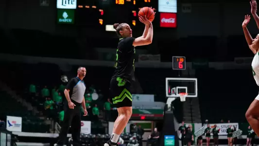 during the South Florida Women's Basketball vs UNT on January 11, 2025.