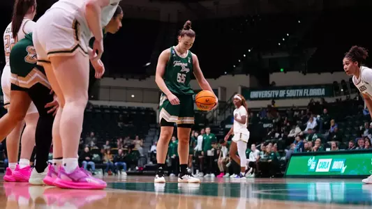 during the South Florida Women's Basketball vs UAB on January 14, 2025.