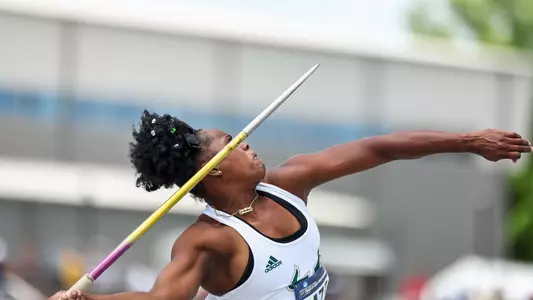 South Florida Bulls during the NCAA Track and Field East Regionals on May 23, 2024. (Chris Henry/South Florida Track and Field)