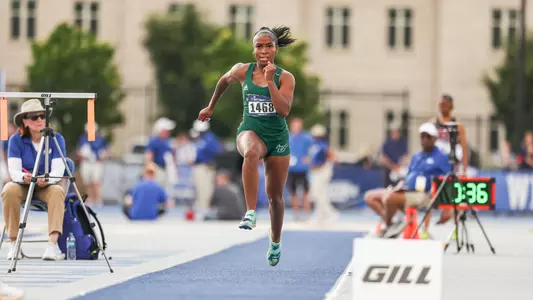 South Florida Bulls during the NCAA Track and Field East Regionals on May 25, 2024. (Chris Henry/South Florida Track and Field)