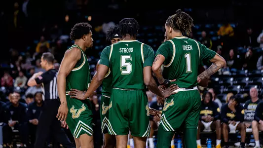 MBB Huddle at Wichita State