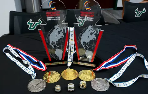 2025 Cheerleading Trophies