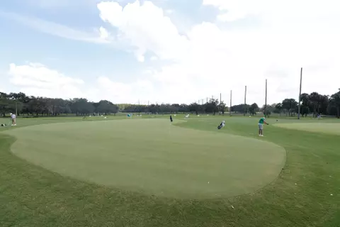 Men's Golf Practice on September 13, 2023