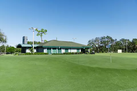 The USF Golf Center photographed on November 26, 2024.
(Carl Schmid / University of South Florida Athletics)