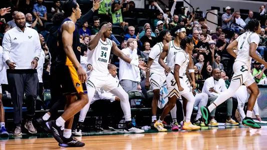 MBB Bench Celebration vs ECU