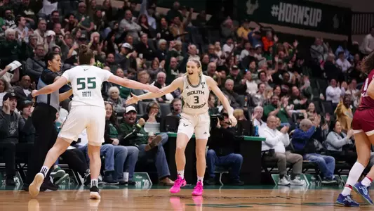 during the South Florida Women's Basketball vs Temple on January 4, 2025.