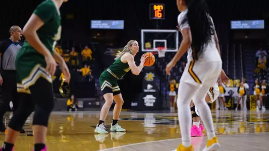 during the South Florida Women's Basketball vs WSU on January 8, 2025.