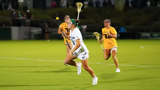 Claire Natoli during a South Florida Lacrosse game on February 7, 2025.
