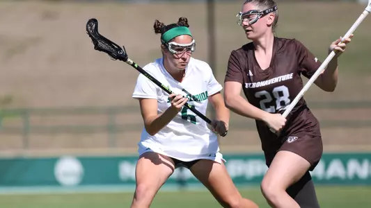 Claire Natoli during a South Florida Lacrosse game on March 2, 2025.