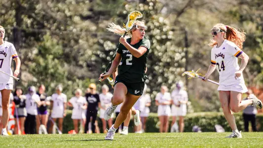 Ansley Knor during a South Florida Lacrosse game on September 12, 2025.