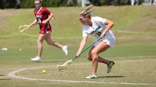 Amanda Ettinger during a South Florida Lacrosse game on March 15, 2025.
