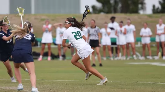 Bella Gerace during a South Florida Lacrosse game on August 28, 2025.