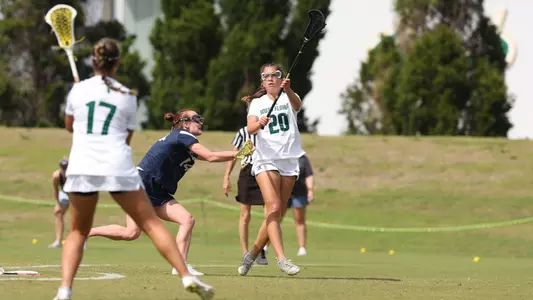 Bella Gerace during a South Florida Lacrosse game on August 28, 2025.