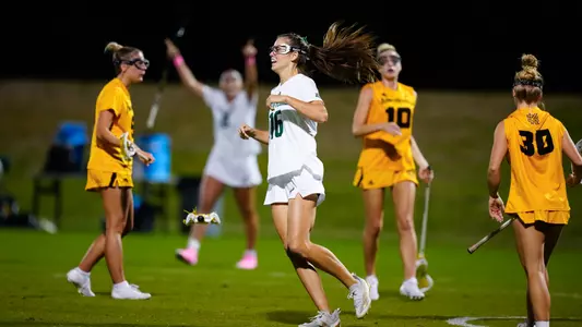 Ava Uphues during a South Florida Lacrosse game on February 7, 2025.