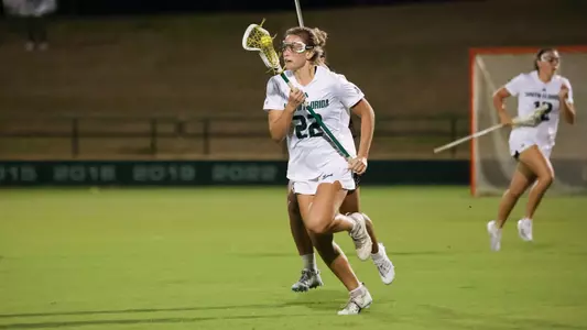 Cami Schachet during a South Florida Lacrosse game on February 14, 2025.