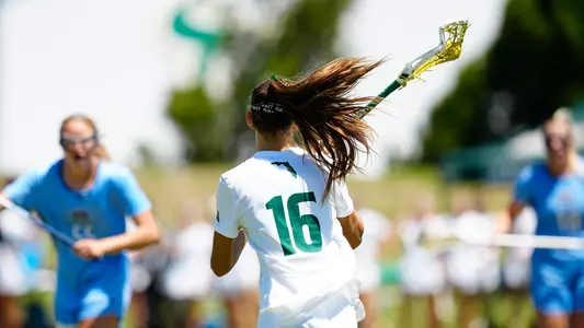 Ava Uphues during a South Florida Lacrosse game on April 12, 2025.