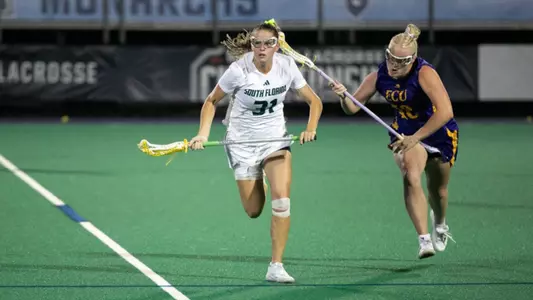 Kali Cleary during a South Florida Lacrosse game on August 26, 2025.