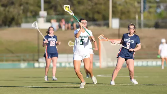 Taylor DeMarco during a South Florida Lacrosse game on March 11, 2025.