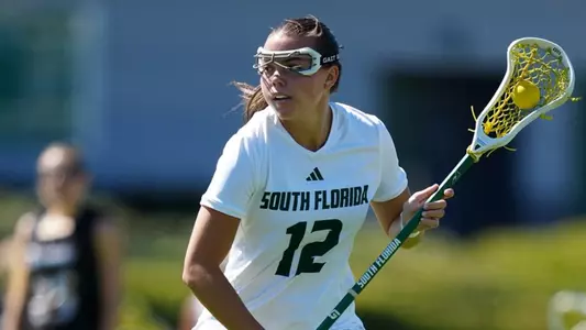 Jena Binkis during a South Florida Lacrosse game on September 12, 2025.