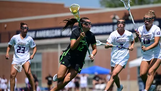 Jena Binkis during a South Florida Lacrosse game on May 3, 2025.