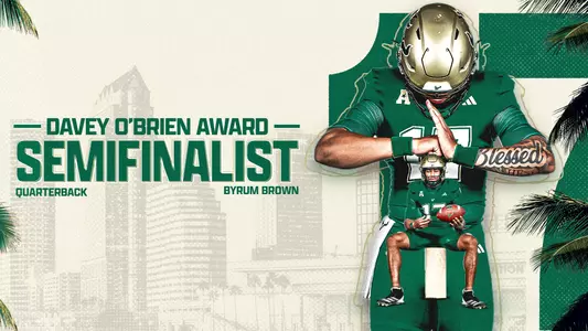 Byrum Brown - Davey O'Brien Semifinalist