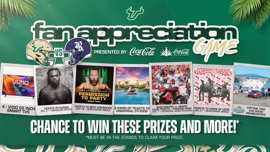 2025 South Florida Football Fan Appreciation Game