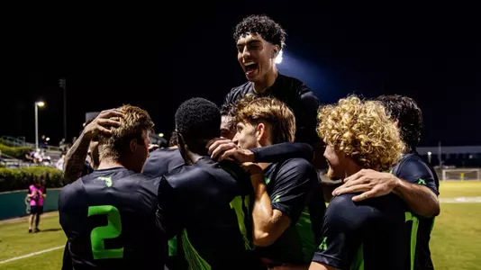 MSOC Goal Celebration