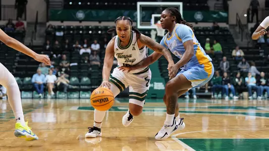 Edyn Battle during the South Florida Women's Basketball game vs LIU on November 7, 2025.