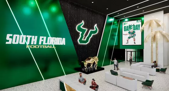 TGH Football Operations Center Lobby