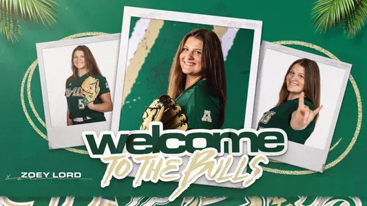 Zoey Lord softball signee graphic