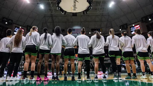 WBB Pregame anthem
