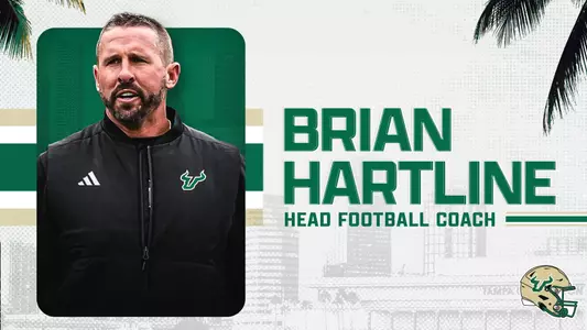 Brian Hartline, South Florida Football Head Coach