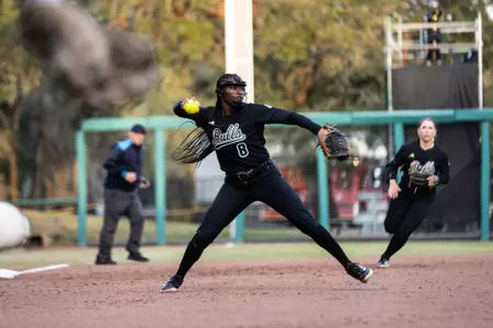 South Florida Softball game vs Michigan on February 21, 2025.