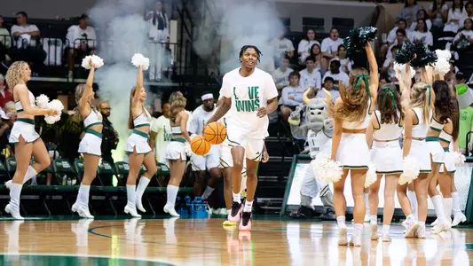 Brandon Stroud MBB Intros vs Temple