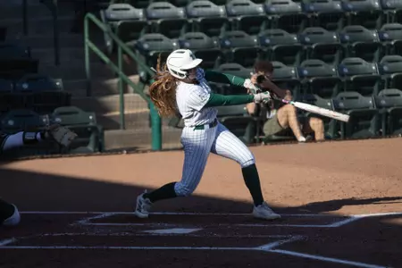 Siena College softball vs University of South Florida softball on March 5, 2025 in Tampa, Florida.