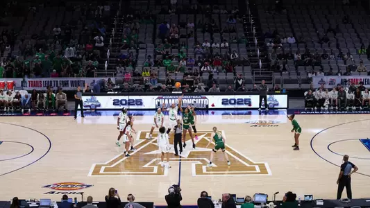 during 2025 South Florida Women's Basketball at AAC Championships vs North Texas March 11, 2025.
(Chris Henry / University of South Florida Athletics)