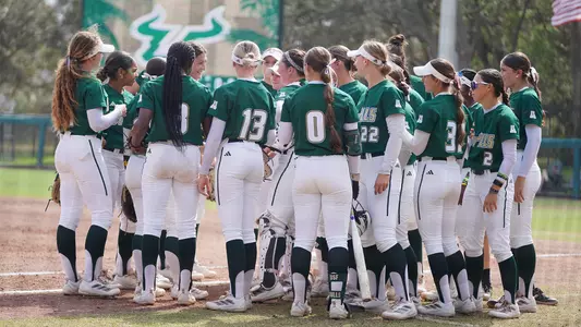 Softball pregame vs Penn State