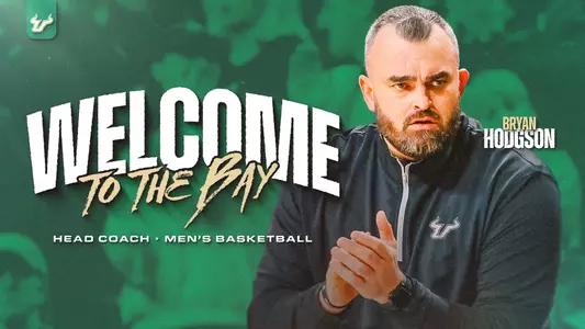 Bryan Hodgson named South Florida head men’s basketball coach