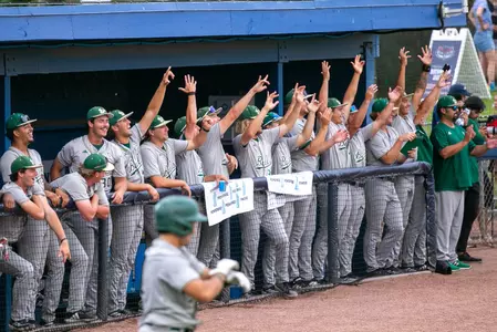 USF Baseball Bench at FAU 5.10.25