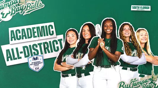 2025 Softball CSC Academic All-District Announcement